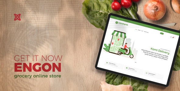 Engon Grocery Online Store Templates