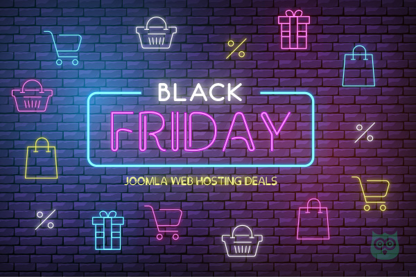 Black Friday Deals for Joomla Hosting - Save Upto 75%