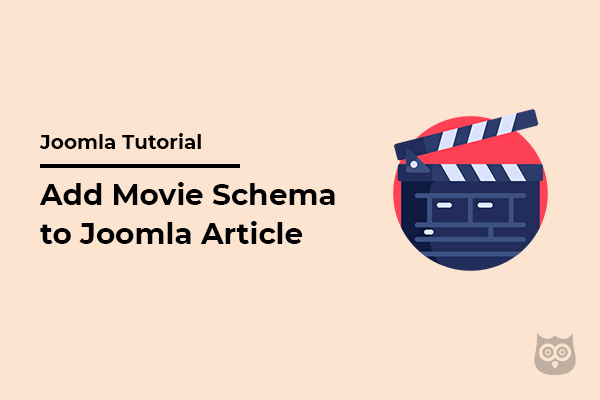 How to Add Movie Schema to Joomla Article?