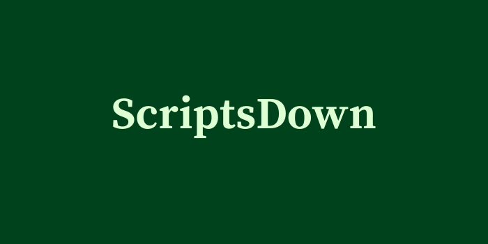 ScriptsDown