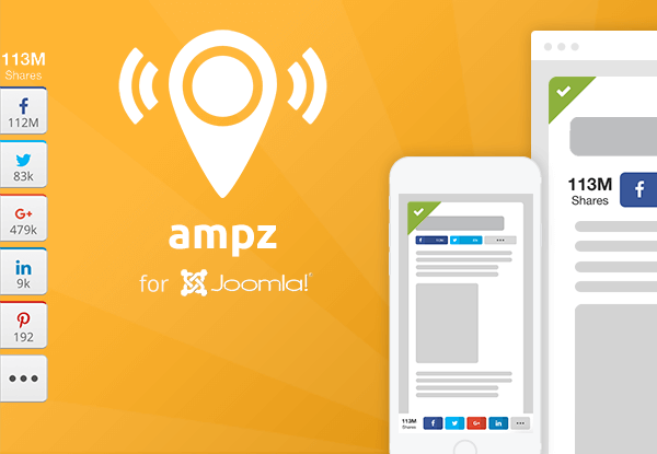 A first look into Ampz for Joomla