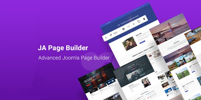 JA Joomla Page Builder