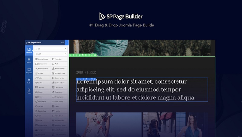 sp page builder
